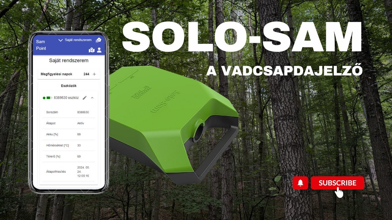 Solo-Sam intro video thumbnail
