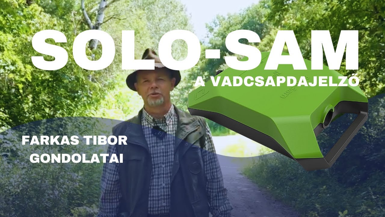 Solo-Sam user experience video Tibor Farkas thumbnail